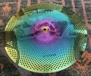 Aisen 16” Low Volume Crash Cymbal - Multi Color