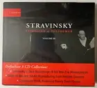 IGOR STRAVINSKY Composer & Performer Volume III Leonard Bernstein SEALED 3 x CD