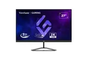 ViewSonic VX2758A-2K-PRO-3 2K 240hz 1ms Lightning Fas, IPS, Dual Speakers, SuperClear IPS. 2x HDMI 2.0, 1x DP 1.4. VESA 100x 100t, Tilt Gaming Monitor VX2758A-2K-PRO-3