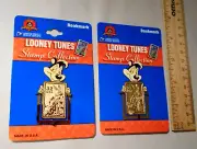 Pepe Le Pew You get 2 Skunk Vintage 1997 USPS Looney Tunes Stamp Bookmark