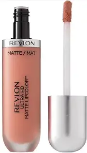 Revlon Ultra HD Matte LipColor Liquid Lipstick, #640 Embrace