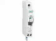 A9D11820 Residual current breaker Acti9 iC60H RCBO,1P + N,20A,30mA, A type,10kA