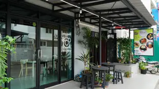 廊曼納拉青年旅館及咖啡廳Nara Cafe and Hostel Don Mueang