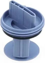 Washing Machine Water Pump Filter Plug Knob ， Compatible for Siemens Bosch Washing Machine Drain Pump Filter Cover Drain Plug
