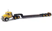 FIRST GEAR 50-3135 MACK GRANITE MP "KOMATSU" w/ TALBERT LOWBOY 1:50 "NEW IN BOX"