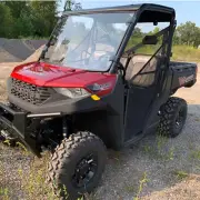 For Polaris Ranger 570 XP 900/1000 /Crew XP1000 Full Windshield Windscreen 13-25