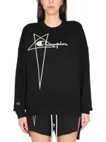 [Rick Owens x Champion] Rick Owens x Champion-Tommy Sweatshirt-Donna S