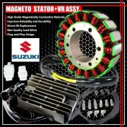 03-07 SV 1000 MAGNETO COIL STATOR+VR VOLTAGE REGULATOR RECTIFIER+GASKET ASSY KIT
