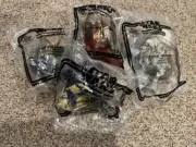 Lot of 4 McDonald's happy meal toys Star Wars Clone Wars General Grievous 2008