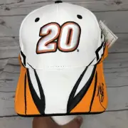 Nascar #20 Tony Stewart Racing Hat Adjustable New Home Depot