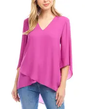 Karen Kane Asymmetric Top