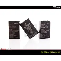 在飛比找蝦皮購物優惠-【快速出貨】全新原廠Nikon EN-EL20a公司貨鋰電池