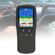 9-in-1 Air Quality Tester Monitor for Formaldehyde PM2.5 AQI TVOC PM10 Analyzer