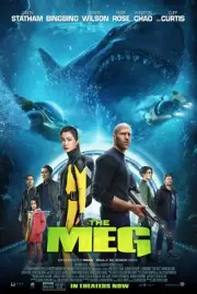 The Meg movie poster (m) - 11" x 17" - Jason Statham - 2018