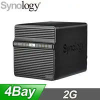 在飛比找PChome24h購物優惠-Synology 群暉 DiskStation DS423 