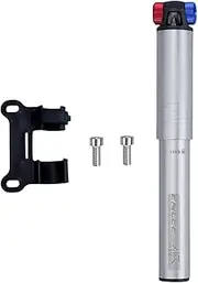 Frediuo Mini Bike Pump Air Pump American French Valves Bicycle Tyre Pump Portable Pump for Riding Mountain Road Bikes Outdoor Cycling