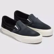 VANS SLIP ON PREMIUM SATIN Jet Set SATIN Jet men's sneakers VN0007PJD6P