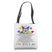 Order Of The Eastern Star Oes Quote Fatal Diva Sisterhood Tote Bag