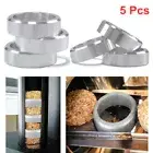5Pcs Bisquette Saver for Bradley Smoker Upgrade Version Wood Spacer Pucks BBQ