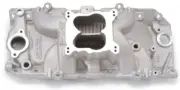 Edelbrock Performer RPM Q-Jet Intake Manifold for Big Block Chevy BBC Oval Port