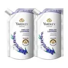 Yardley London English Lavender Hand wash Pouch, 675ml (Pack of 2)