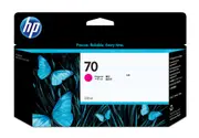 HP 70 130ml Magenta DesignJet Ink Cartridge [C9453A]