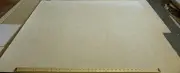Birch wood veneer 39" x 48" with phenolic backer (HPL plastic backer) 1/15th"