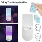 Gnat Trap Non-Toxic Plug-in Mosquito Killer Sticky Trap for Indoor Home Office