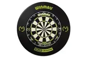 Winmau MvG Diamond Dart Board and Surround Michael Van Gerwen