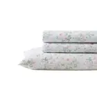 Posey Dance 3-Piece Pink Microfiber Twinxl Sheet Set