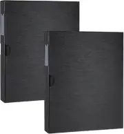 2 Pack Acid Free Film Protector Storage Box 3 Ring Negative Binder Preservers Po