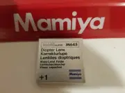 Mamiya 645 PRO TL, PRO, SUPER, M645 waist level finder ( +1 ) DIOPTER LENS