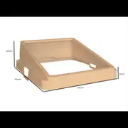 Oz Pet Litter Tray Guard Beige
