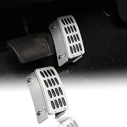 V8 GOD Wrangler JK Gas Pedal Extender Cover Adjustable Driver Footrest Accelerator Higher Pedals Pad Covers Interior Accessories for Jeep Wrangler JK & Unlimited 2007-2018