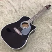 Takamine World Standard Series EF341SC / BL Acoustic Electric Guitar