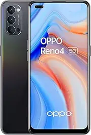 OPPO Reno4 5G Dual-SIM 128GB ROM + 8GB RAM Factory Unlocked Android Smartphone (Galactic Blue) - International Version