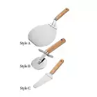 Stainless Steel Pizza Peel, Pizza Paddle Lifter