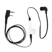 2 Pin Noodle Earbud Headphone K Plug Earpiece Headset For Uv5R -888S3620