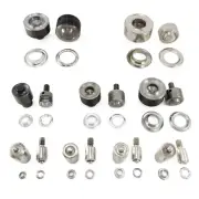 Eyelet Setting Tool Grommet Die Set for Universal Hand Press Machine 3mm - 17mm
