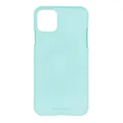 iPhone 11 Compatible Case Cover With Soft Feeling Jelly - Mint
