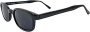 Pacific Coast Sunglasses X-KD's - Dark Grey Sunglass by Pacific Coast Sunglasses