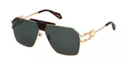 Just Cavalli SJC094 0300 Men's Sunglasses Gold Size 61