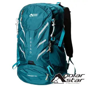 【PolarStar】透氣網架登山背包 40L『藍色』P20804