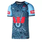 2024 NSW Blues State of Origin Mens Indigenous Jersey