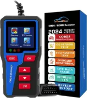 Scanner Code Reader Scan Diagnostic Tool, Enhanced Check and Reset Engine Light