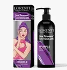 Lorenti Semi-Permanent Hair Colour Cream PURPLE 250Ml