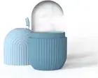 Ice Roller for Face, Ice Cube Facial Roller Massager, Reusable Silicone Face/Nec
