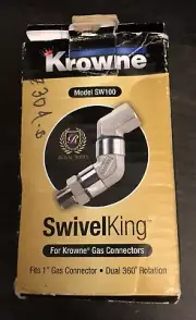 Krowne 1" Swivel Model SW100 SwivelKing