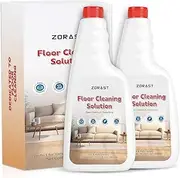 Floor cleaning liquid, floor cleaner for hardwood and tile floors, robot vacuum cleaner compatible with mopping and wet/dry functions, suitable for all machines 480ml liquid, dilution ratio 1:300