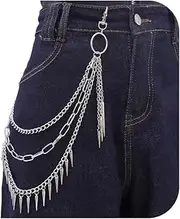 [YANCHUN] Punk Wallet Chain for Women Jean Trouser Chain Wallet Belt Chain for Men Punk Accessories Trendy 2025